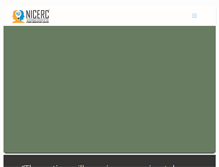 Tablet Screenshot of nicerc.org
